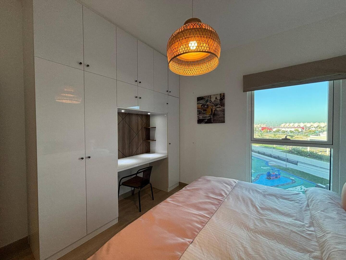 Comfy 2br Ferrari World View